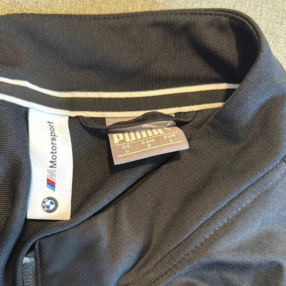 Puma Black Performance Jacket With Lightweight De… - image 2